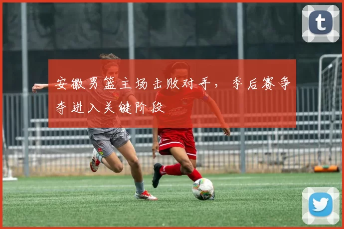 安徽男篮主场击败对手，季后赛争夺进入关键阶段
