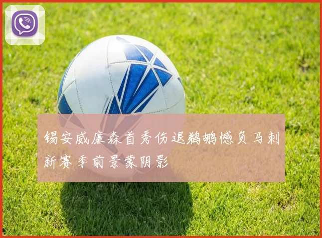 锡安威廉森首秀伤退鹈鹕憾负马刺新赛季前景蒙阴影